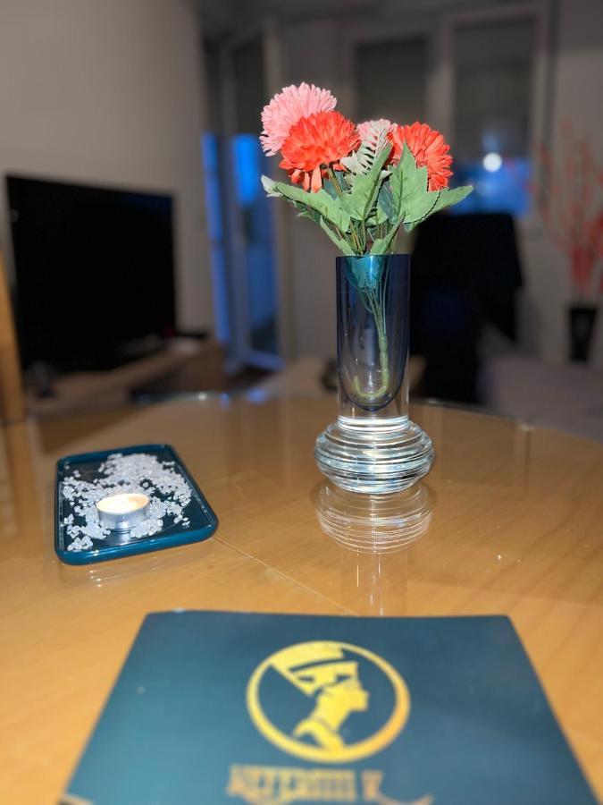 Luxury Apartment Nefertiti Skopje Zewnętrze zdjęcie