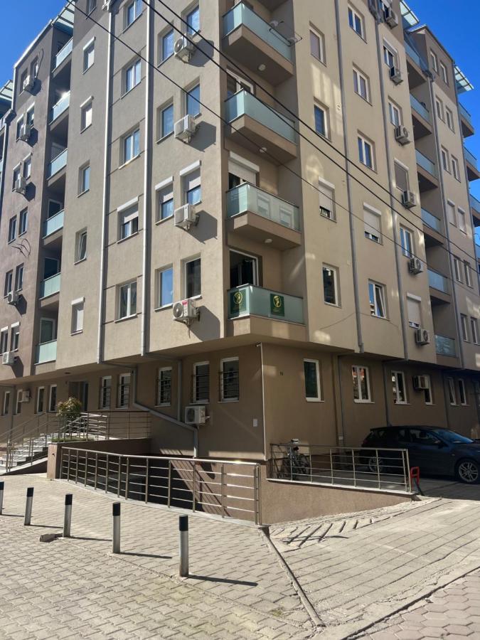 Luxury Apartment Nefertiti Skopje Zewnętrze zdjęcie